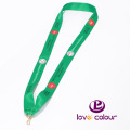 CHINA TOP10 LIEFERANTEN maßgeschneiderte Medaille Lanyard / Wärmeübertragung Lanyard